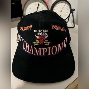 ⛱️ Holy Grail 1997 Chicago Bulls NBA Championship snapback Cap